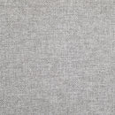 Georgina Upholstered Armless Chair Steel