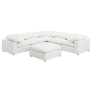 Raleigh Boucle Upholstered Modular Sectional