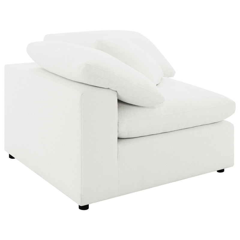 Raleigh Boucle Upholstered Corner Chair