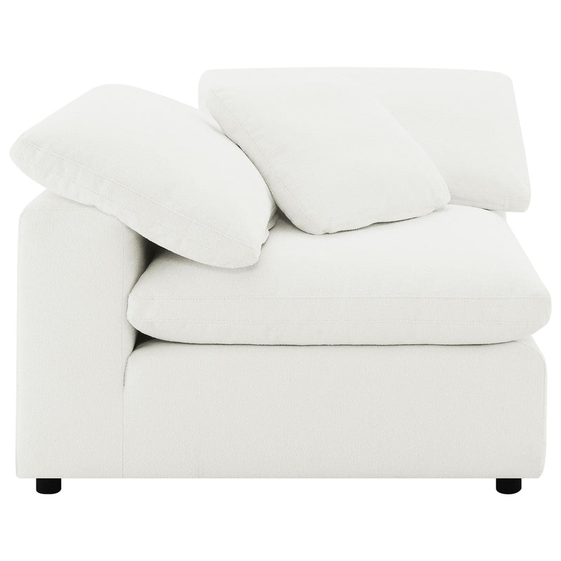 Raleigh Boucle Upholstered Corner Chair