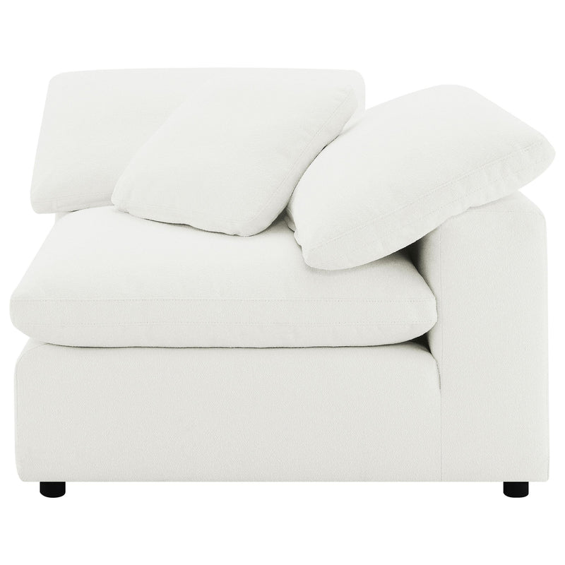 Raleigh Boucle Upholstered Corner Chair