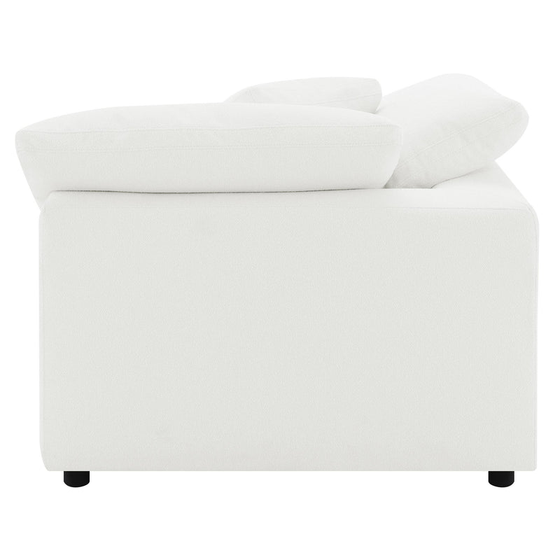 Raleigh Boucle Upholstered Corner Chair