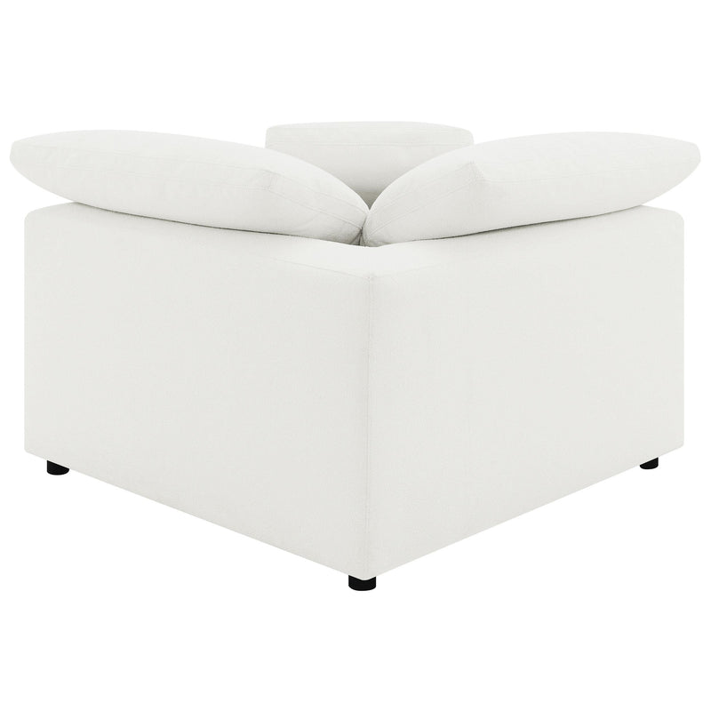 Raleigh Boucle Upholstered Corner Chair