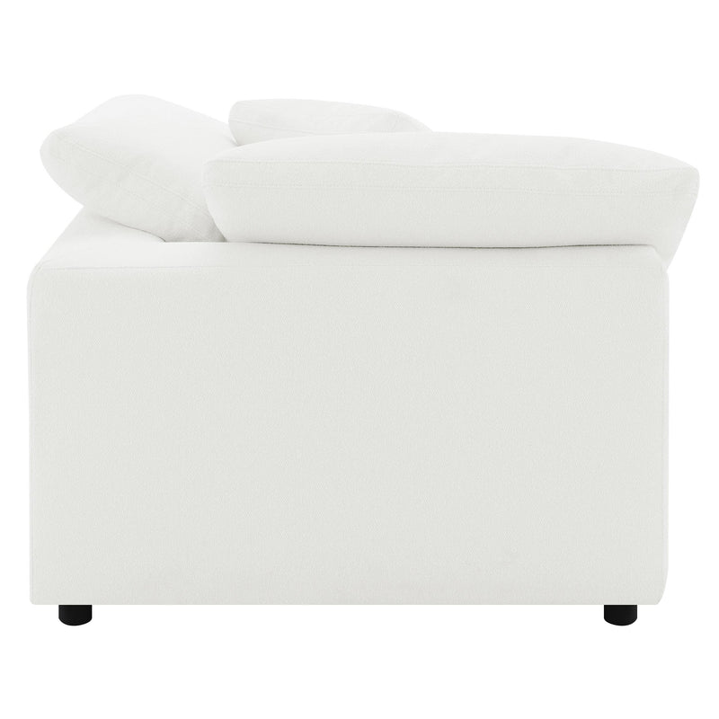 Raleigh Boucle Upholstered Corner Chair