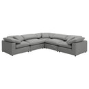 Raleigh Boucle Upholstered Modular Sectional