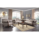 Sofa w/5 Pillows