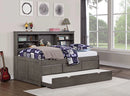 TIBALT DayBed w/ Trundle, Dark Gray