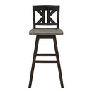 5602-29BKS1 - Swivel Pub Height Chair