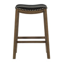 5682BLK-29 - 29 Pub Height Stool, Black