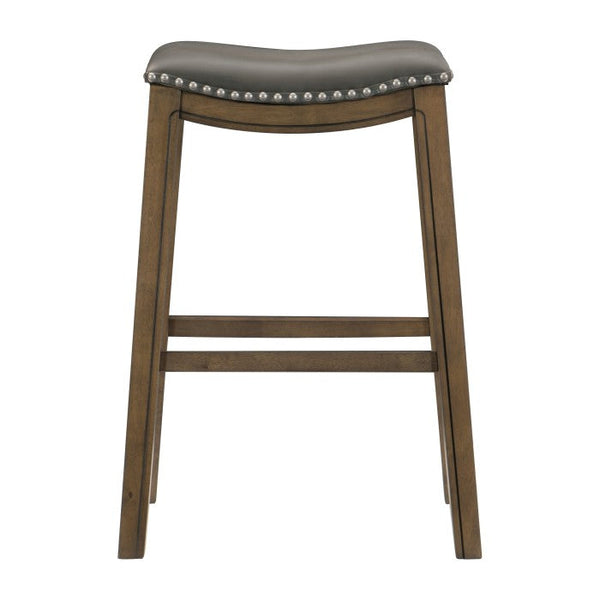5682GRY-29 - 29 Pub Height Stool, Gray