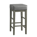 5684GY-29 - Pub Height Stool
