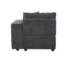 Modular - Right Facing Chair w/2 Pillows