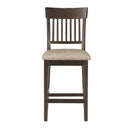 5716-24S1 - Counter Height Chair, Slat Back