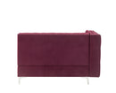 Modular - Armless Loveseat w/2 Pillows