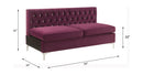 Modular - Armless Sofa