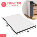 Hollyhock 3" Tri-Fold Memory Foam Topper