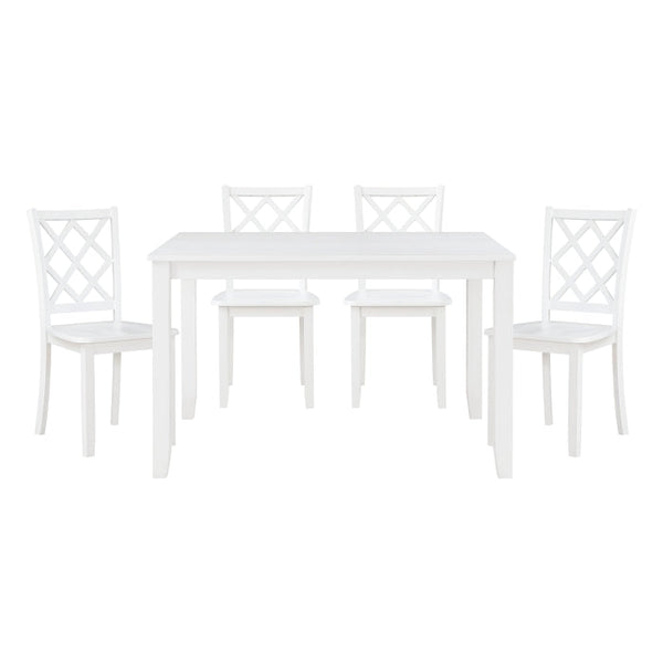 5892WT - 5-Piece Pack Dinette Set