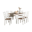 5894N-7P - 7-Piece Pack Dinette Set
