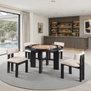 Gaetani 5 Pc. Dining Table Set