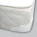 Daisy White 6" Bunkie Board Combo Mattress