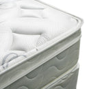 JALEN White 9" Euro Top Mattress