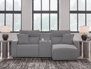Modmax Power Reclining Sectional with Chaise