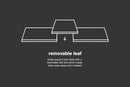 Calmoro Dining Extension Table