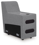 Modmax Reclining Sectional with Audio Console