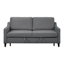 9428DG-3CL - Convertible Studio Sofa with Pull-out Bed