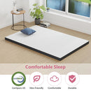 Hollyhock 3" Tri-Fold Memory Foam Topper