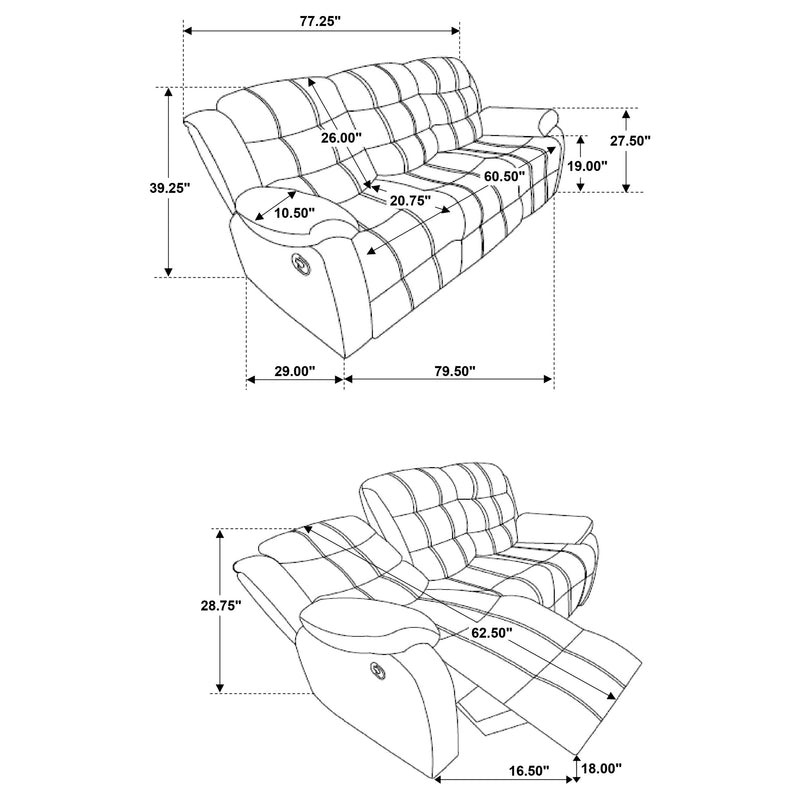 Rodman Reclining Sofa