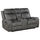 Raelynn Reclining Sofa Set