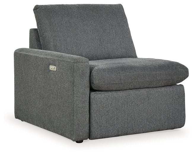 Hartsdale Power Reclining Sectional with Chaise