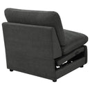 Collins Modular Power Armless Recliner