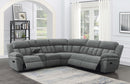 Bahrain Modular Reclining Sectional Sofa