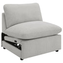 Collins Modular Power Armless Recliner