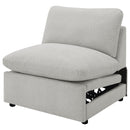 Collins Reclining Sectional Chair & Corner Chair