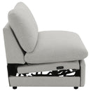 Collins Reclining Sectional Chair & Corner Chair