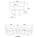 Sycamore Reclining Sectionals