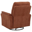 Adler Power Swivel Glider Recliner
