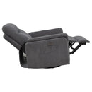 Adler Power Swivel Glider Recliner