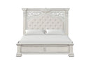 Promenade Bed Dark Brown & White