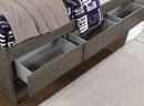 TIBALT DayBed w/ Trundle, Dark Gray