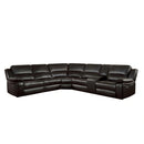 Falun-(6)6-Piece Modular Power Reclining Sectional image