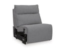 Modmax II Power Reclining Sectional with Chaise and Audio Consoles