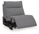Modmax II Power Reclining Sectional with Chaise and Console