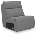 Modmax II Power Reclining Sectional with Console