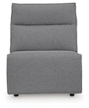 Modmax II Reclining Sectional with Chaise and Audio Console