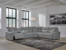 Modmax II Power Reclining Sectional with Console