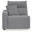 Modmax II Power Reclining Sectional with Console